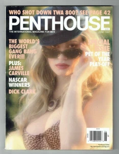 PENTHOUSE MAGAZINE JUNE 1997 W/CENTREFOLD VERYGOOD/CONDITION - Picture 1 of 3