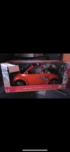 Barbie Cali Girl Orange Volkswagen Beetle Convertible RC & Doll (2005) - Picture 1 of 1