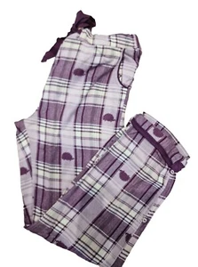 Ex Fat Face Ladies Lounge Pantalones PJ Bottoms 6-22 NUEVO diseño de erizo Eva - Imagen 1 de 5