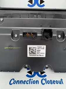 ✅ 2019- 2024 RAM 1500 2500 3500 Instrument Panel Bezel Panel OEM 68340287AC - Foto 1 di 4