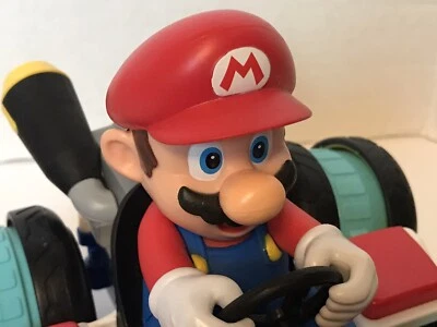 Nintendo Super Mario Kart 8 RC Racer Car with Remote Jacks Pacific Non-working - Image 1 of 4