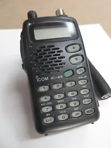 Icom IC-A5 VHF Air Band Handheld Transceiver Two Way Radio - Picture 1 of 10