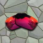 Violet Red Polarized Lenses Replacement for-Oakley Jury