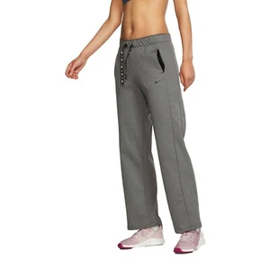 Nike Women's Gray Therma Fleece Training Pants Size XXL - NWT - Picture 1 of 8