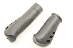 Bike Bicycle Long/Short Handlebar Grips Rubber  - Picture 1 of 5