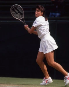 1991 Tennis Pro JENNIFER CAPRIATI Glossy 8x10 Photo Wimbledon Poster - Picture 1 of 1