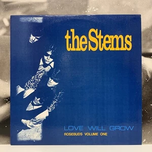 The Stems – Love Will Grow 12" Sencillo Ex-/Nm 1986 Australia Citadel Citep 903 - Imagen 1 de 2