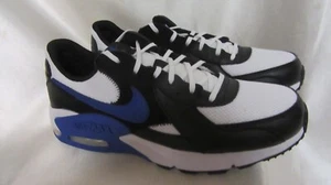 SNEAKERS UOMO NIKE AIR MAX EXCEE TAGLIA 11 M NUOVE #FQ8738 010 NERE/BLU/WHT - Foto 1 di 12