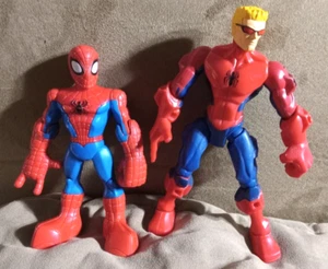 Spiderman Action Figuren Konvolut Solid 5 n 6 inches Spider-Man Marvel - Bild 1 von 12