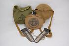 Vintage Lot Palco BSA Camping Gear Complete Mess Kit Canteen Utensils Boy Scout