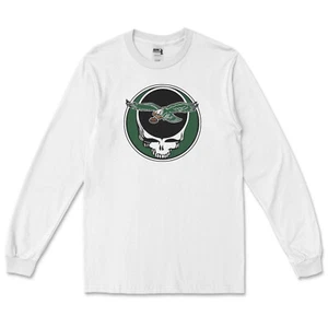 ZJD Grateful Dead Eagles Throwback Steal Your Philly Camiseta Manga Larga - Imagen 1 de 7