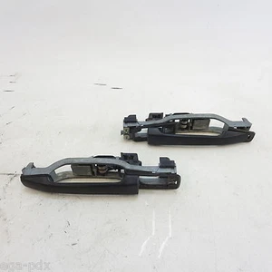 92 Mercedes 300SL R129 exterior door handles (2) no locks oem 500SL SL500 - Picture 1 of 2