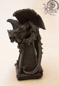 Figur Gargoyle Turmspitze Dragon Drache Gothik Grufti gothic mystic Nr. 766-6578 - Bild 1 von 5