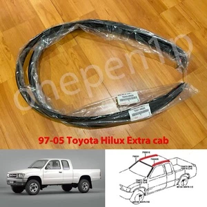 97-05 Genuine Toyota Hilux Extra cab Roof drip side finish molding seal trim - Picture 1 of 4