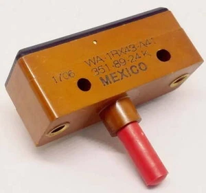 WA-1RX43-A41   20A, 277VAC 3/4HP 125VAC, 1 1/2HP - Picture 1 of 1