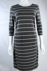 MOTHERCARE Grey Blooming Marvellous Maternity Dress UK Size 10 - Picture 1 of 13