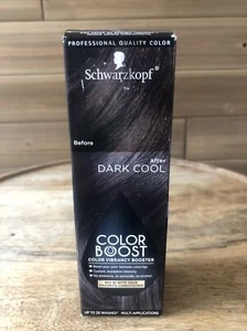 Schwarzkopf Color Boost Vibrancy Booster, Dark Cool - Picture 1 of 4