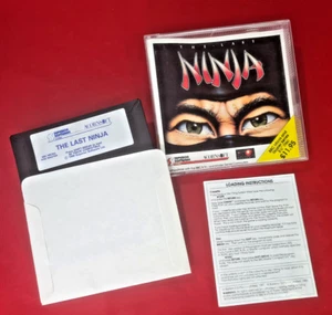 Boxed Last Ninja Game for Acorn BBC Micro/Master 40T Superior Software 1988 - Picture 1 of 4