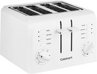 Cuisinart CPT-142FR Plastic 4 Slices Toaster White - Certified Refurbished - Click1Get2 Promotions