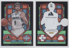 2013-14 Panini Innovation Stained Glass Ricky Rubio #66