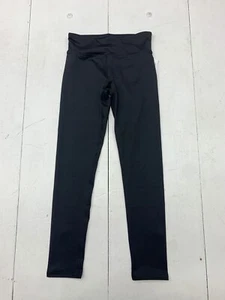 Old Navy Girls Black Mid Rise Athletic Leggings Size Large - Picture 1 of 6