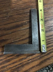MACHINIST LATHE TOOL MILL Machinist Right Angle Gage Stands Up - Picture 1 of 3