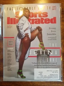 Serena Williams, Fashionable Fifty, July-August 2019 Sports Illustrated - Bild 1 von 1