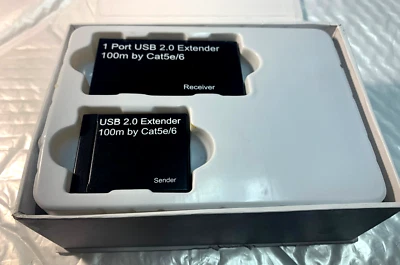 MCM Single port usb 2.0 Extender 100m Cat5e/6 - Image 1 of 4