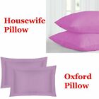New 200TC 100% Egyptian Cotton Pillowcase Housewife / Oxford Pillow Cover Case