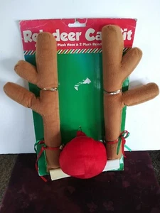 Reindeer Car Kit Christmas - Picture 1 of 3