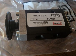 NEW in Factory Box ARO Fluid Power E152HM e-series valve Pushbutton  - Picture 1 of 5