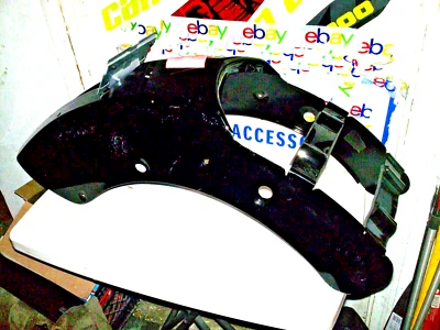 Guardabarros trasero Victory Vision 2012 nuevo rayado y marcas en todo metal pesado OEM Foto 1 de 4