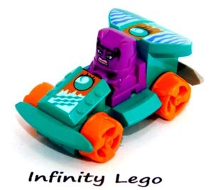 LEGO 2001 Loopin Xalax Racers Launcher Car Minifigure Driver (4568) - Bild 1 von 2