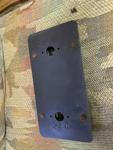 ferrari mondial rear license plate mount - Picture 1 of 3