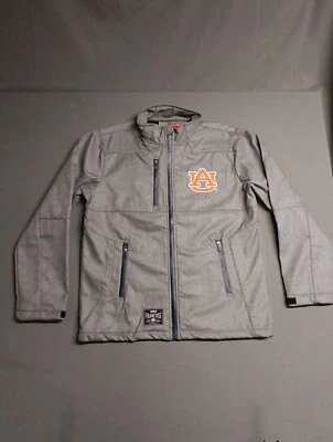 Auburn Tigers Franchise Club Full Zip Men's Medium M Softshell Lined Jacket FLAW - Image 1 of 4