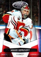 2010-11 Certified Mirror Red #22 Miikka Kiprusoff