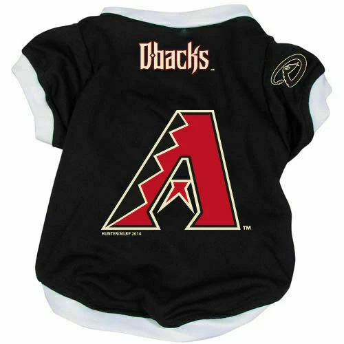 Camisa de beisebol ARIZONA DIAMONDBACKS CÃO GATO ALTERNATIVA PEQUENA MÉDIA GRANDE XL - Imagem 1 de 1