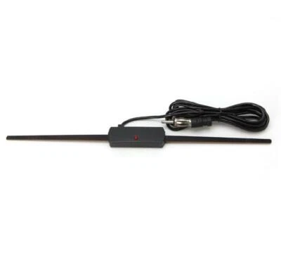 CAR 12V Electronic Stereo AM/FM TV hidden amplifier antenna stronger signal - Image 1 of 4