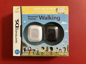 Personal Trainer: Walking - Nintendo DS **SEALED, NEW** Complete In Box - Picture 1 of 3