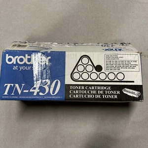 Brother TN-430 BLACK toner Cartridge - Picture 1 of 5