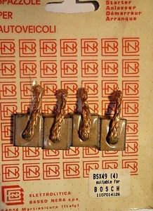 Bosch BSX49 starter brooms set (coal) for BMW, Ford, Opel..... - Picture 1 of 3