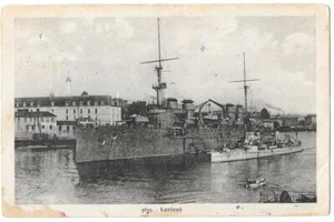 LORIENT(56) Cité portuaire département Morbihan CPA animée écrite timbrée - Picture 1 of 2