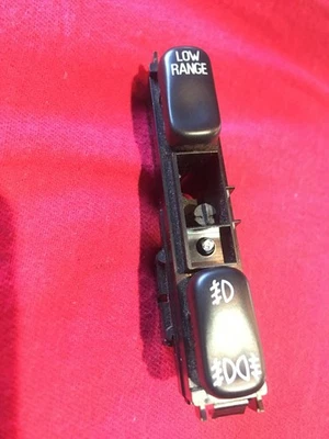 98-05 Mercedes W163 ML320 ML430 ML350 AMG Fog Light Switch OEM Good Tabs - Image 1 of 4