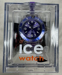 Ice Watch - PU.PE.B.P.12 - Purple Dial - NEEDS BATTERY - Picture 1 of 8