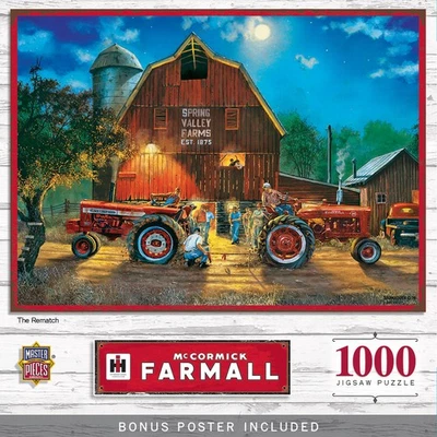 MasterPieces - Farmall - The Rematch 1000 Piece Jigsaw Puzzle - Image 1 of 4