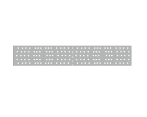 Mirka 24-38P-080 Iridium 2.75" x 16" Perforated Strips 80G (50/box) - Picture 1 of 2