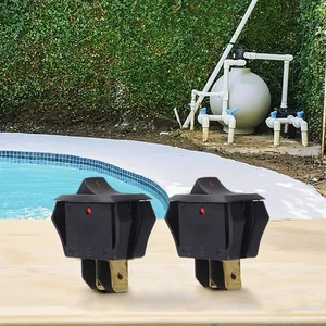 Robust Construction OnOff Motor Swtiches Set of 2 for Pool Maintenance - Picture 1 of 3