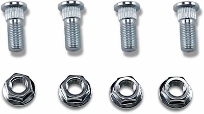 Moose Racing Wheel Stud and Nut Kit for 1996-1997 Polaris Xpress 400L ATV Front - Image 1 of 2