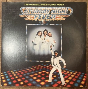 Saturday Night Fever (Original Movie Soundtrack) - 1977 RSO Vinyl - RS-2-4001 - Picture 1 of 12