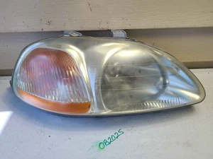 1996-1998 Honda Civic Passenger Right OEM Headlight - Foto 1 di 3